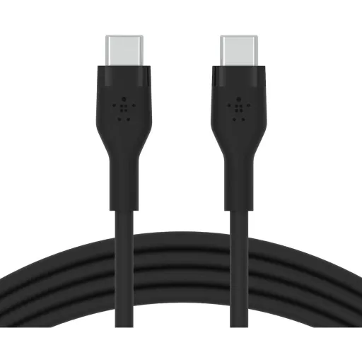 Cabo USB-C Belkin CAB009BT3MBK 3 m Preto