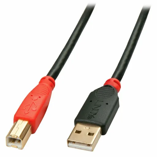 Cabo USB A para USB B LINDY 42762 15 m