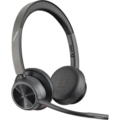 Auriculares HP VOYAGER 4320 UC Preto