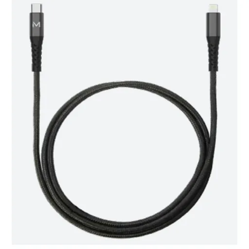 Cabo USB-C para Lightning Mobilis 001343 Preto 1 m