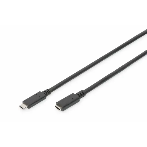 Cabo USB-C Digitus AK-300210-007-S Preto 70 cm