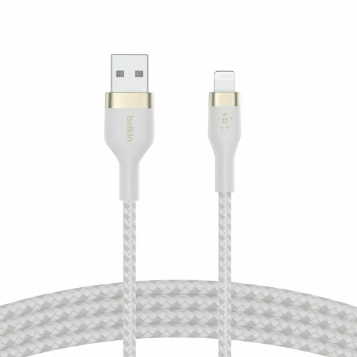 Cabo USB para Lightning Belkin CAA010BT1MWH Branco