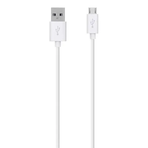 Cabo USB para Micro USB Belkin F2CU012BT2M-WHT Branco 2 m