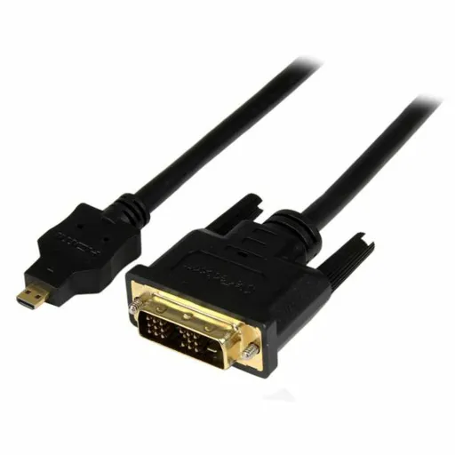 Adaptador HDMI para DVI Startech HDDDVIMM1M Preto 1 m