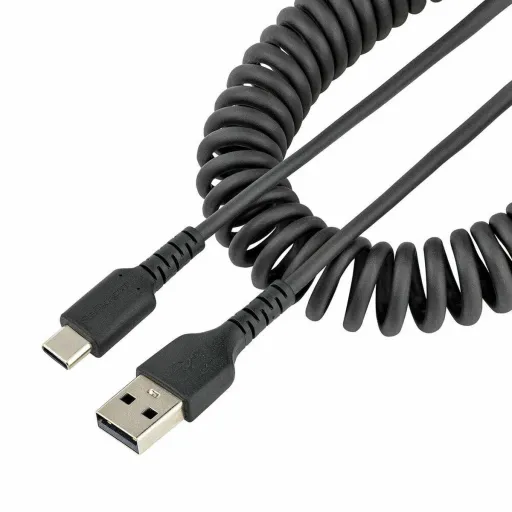 Cabo USB A para USB C Startech R2ACC-1M-USB-CABLE Preto 1 m