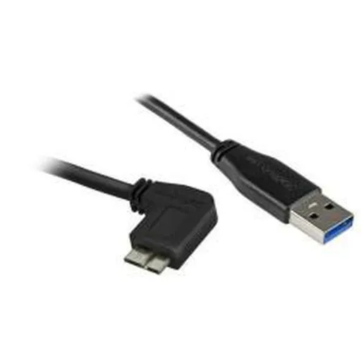 Cabo USB para Micro USB Startech USB3AU1MRS Preto