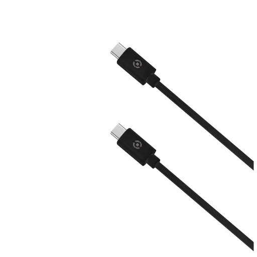 Cabo USB C Celly USBCUSBCPD3MBK Preto 3 m