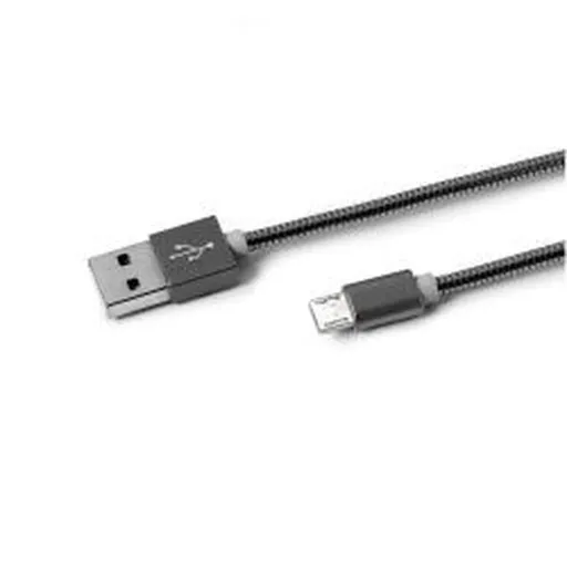 Cabo Micro USB Celly USBMICROSNAKEDS Preto