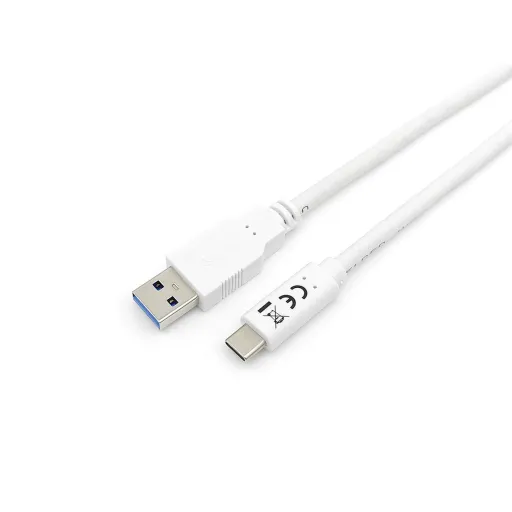 Cabo USB A para USB C Equip 128363 Branco 1 m