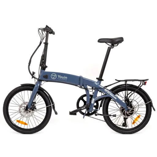 Bicicleta Elétrica Youin You-Ride Barcelona Azul 9600 MAh 20" 250 W