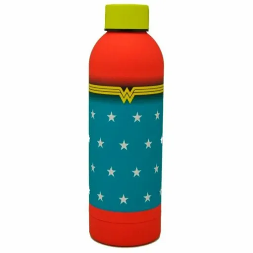 Garrafa de Água Wonder Woman Aço Inoxidável 700 ml