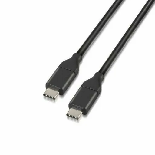 Cabo USB-C 3.1 Aisens Preto 1 m