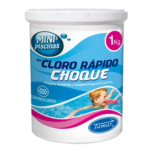 Cloro Tamar 1kg Grânulos