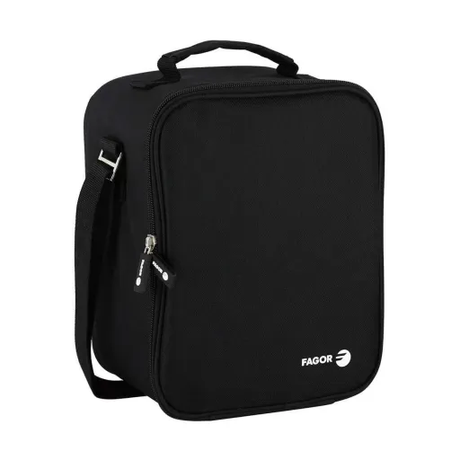 Bolsa Térmica Fagor Tappy Preto 17,5 x 17 x 24,5 cm