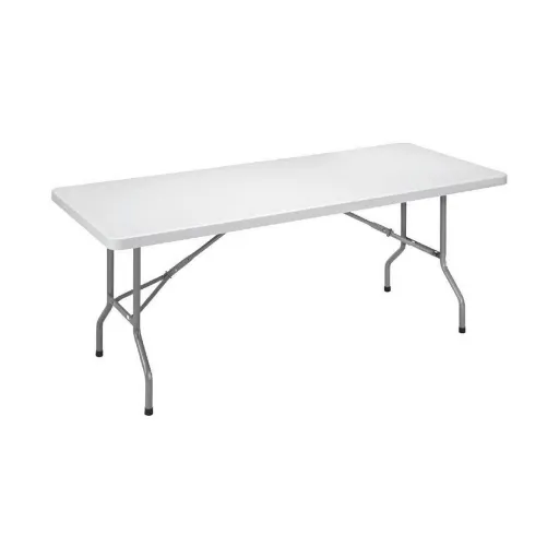 Mesa Dobrável EDM 75130 Branco