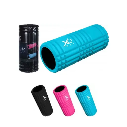 Rolo XQ Max Foam Roller Massajador Rígido Ø 14,5 x 33 cm Borracha Eva