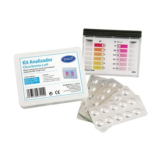 Kit de Acessórios Tamar Dpd1 1175600000 Teste de PH