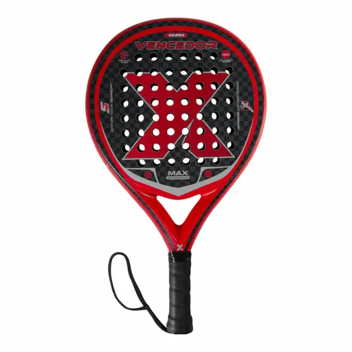 Raquete de Padel XQ Max XQ250 VENCEDOR Vermelho