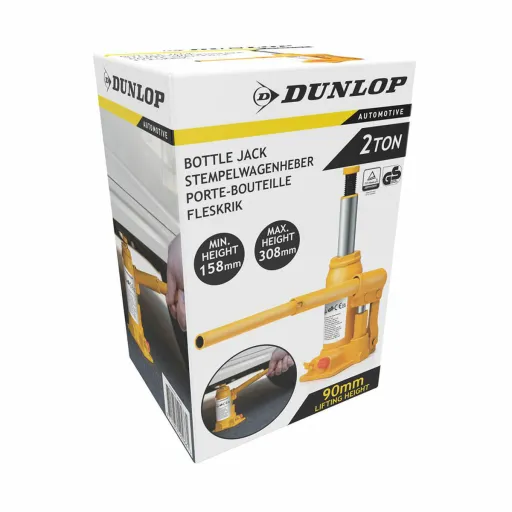 Macaco Elevador Dunlop Hidráulico 2 Ton