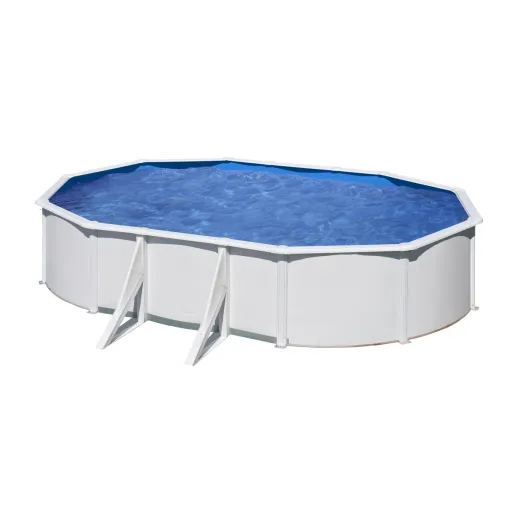 Piscina Desmontável Gre Fidji KIT500ECO Ovalada 500 x 300 x 120 cm