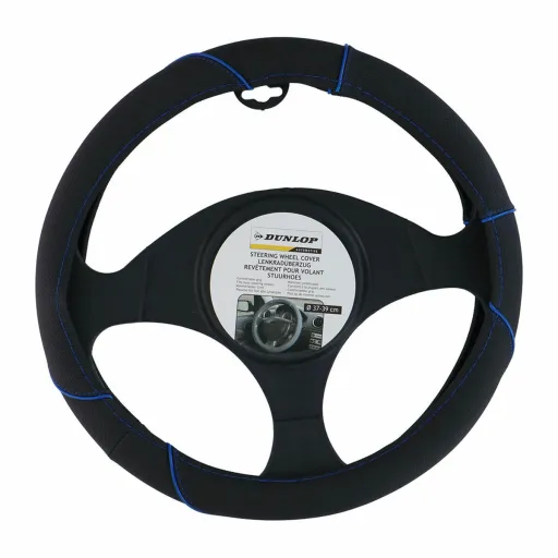 Forro para o Volante Dunlop Azul Preto Ø 38 cm