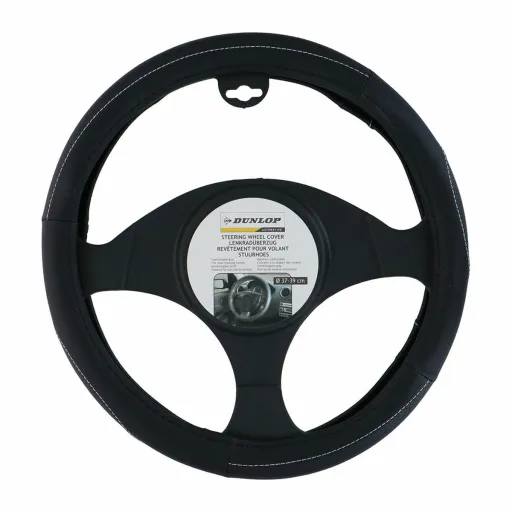 Forro para o Volante Dunlop Preto Cinzento Ø 38 cm