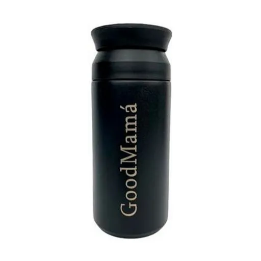 Garrafa Térmica Roymart Good Mama Preto 350 ml