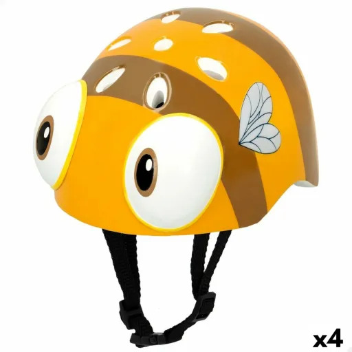 Capacete Infantil K3yriders BEE 52-55 cm (4 Unidades)