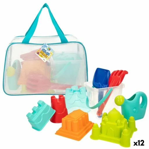 Conjunto de Brinquedos de Praia Colorbaby Polipropileno (12 Unidades)