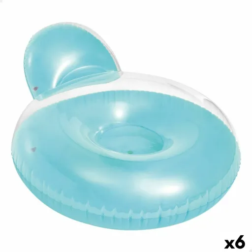 Poltrona Insuflável para Piscina Intex Redondo 137 x 122 cm