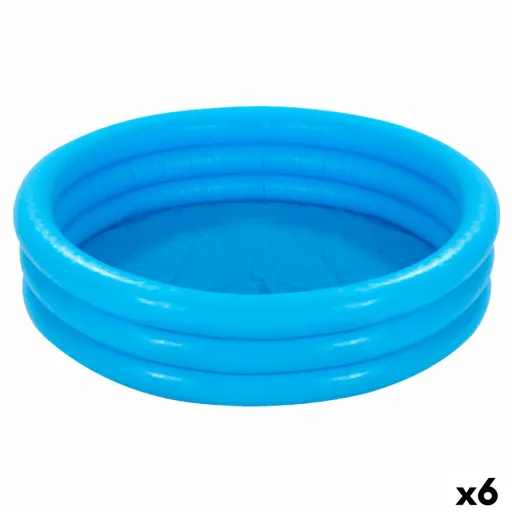 Piscina Insuflável para Crianças Intex Azul Aros 330 L 147 x 33 cm (6 Unidades)