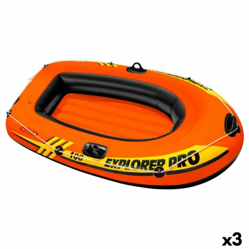 Barco Insuflável Intex Explorer Pro 100 3 Unidades 160 x 29 x 94 cm