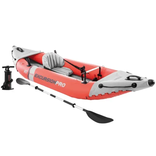 Canoa Insuflável Intex Excursion Pro 305 x 91 x 46 cm