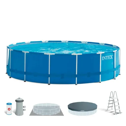 Piscina Desmontável Intex 28242 457 x 122 x 457 cm