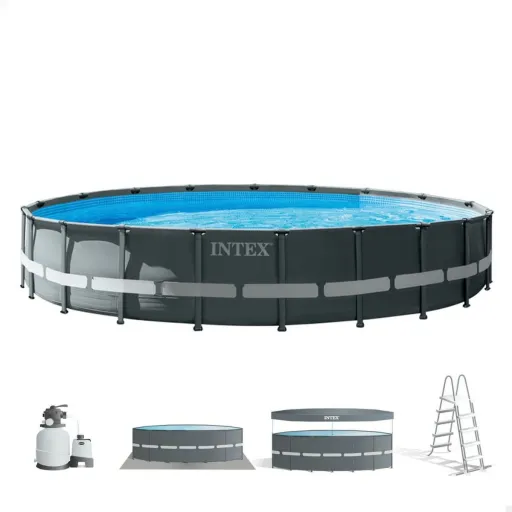 Piscina Desmontável Intex 26334 610 x 122 x 610 cm