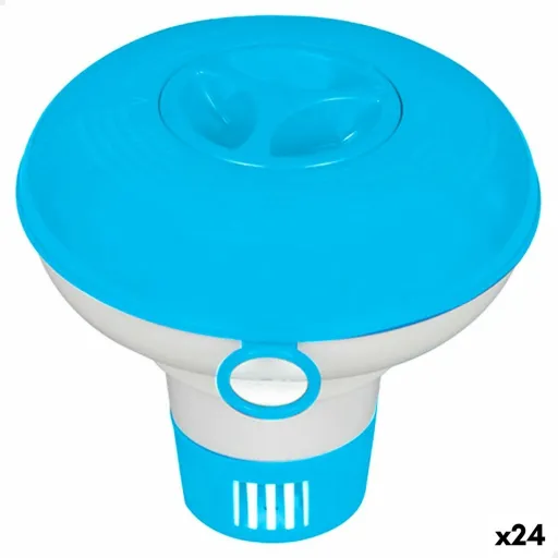 Dispensador de Cloro Intex Piscina 24 Unidades 12,7 x 12,7 cm