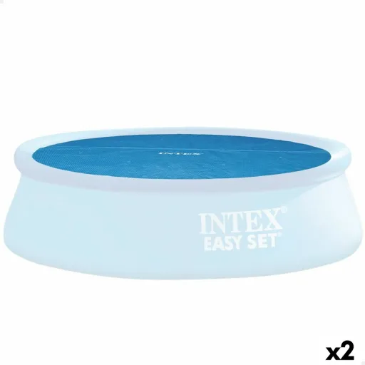 Cobertura de Piscina Intex 29023 EASY SET/METAL FRAME Ø 448 cm 419 x 419 cm