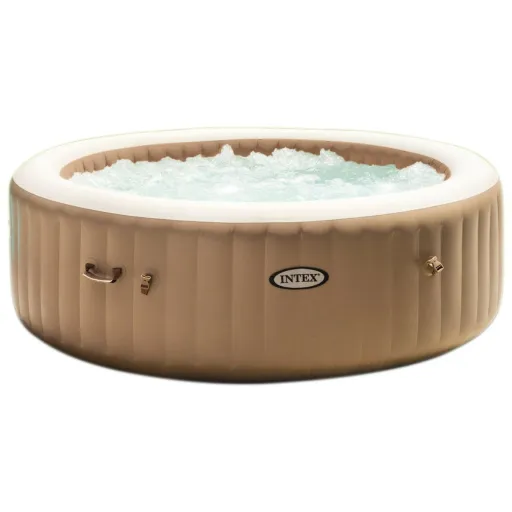 Spa Insuflável Intex 236 x 71 x 236 cm Castanho 1339 L