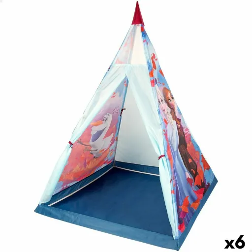 Tenda de Campanha Frozen 100 x 140 x 100 cm 6 Unidades