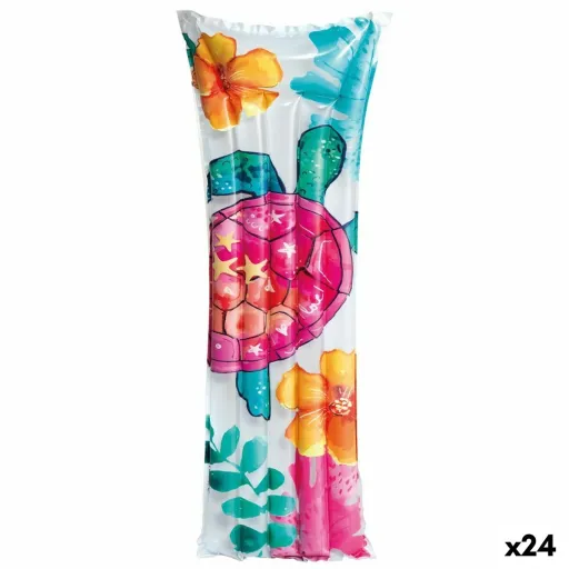 Colchão Insuflável Intex Tropical 183 x 14 x 69 cm (24 Unidades)