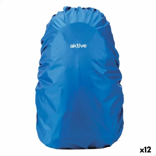 Capa Impermeável para Mochila Aktive Azul