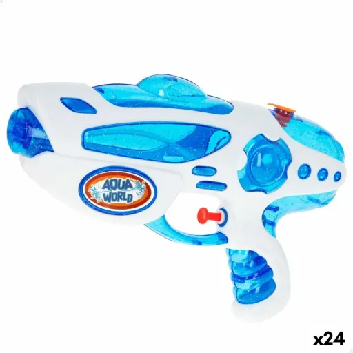 Pistola de Água Colorbaby Aqua World 23 x 14,5 x 5 cm (24 Unidades)