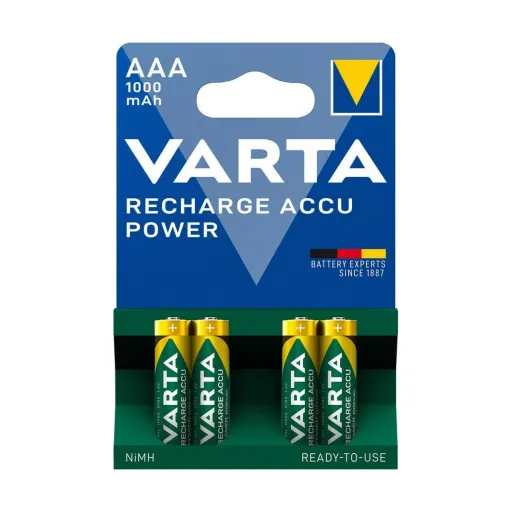 Pilhas Recarregáveis Varta -5703B/4 1000 MAh 1,2 V AAA