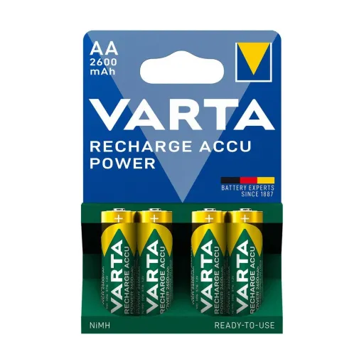 Pilhas Recarregáveis Varta RECHARGE ACCU Power AA 2600 MAh 1,2 V AA (1 Unidade)