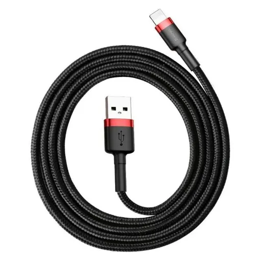 Cabo USB para Lightning Baseus CALKLF-C19 Preto 2 m