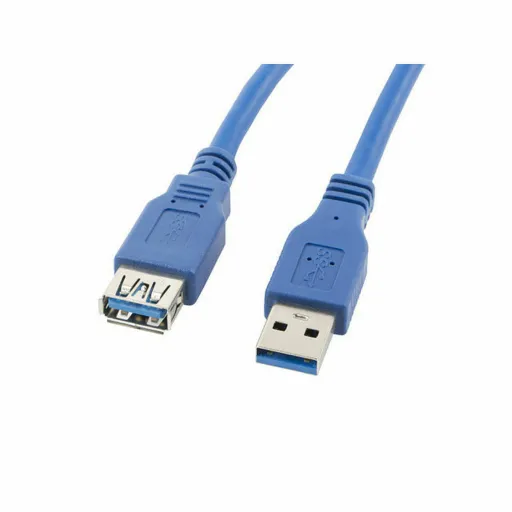 Cabo Alargador USB Lanberg CA-US3E-10CC-0018-B Azul 1,8 m (1 Unidade) (1,8 m)