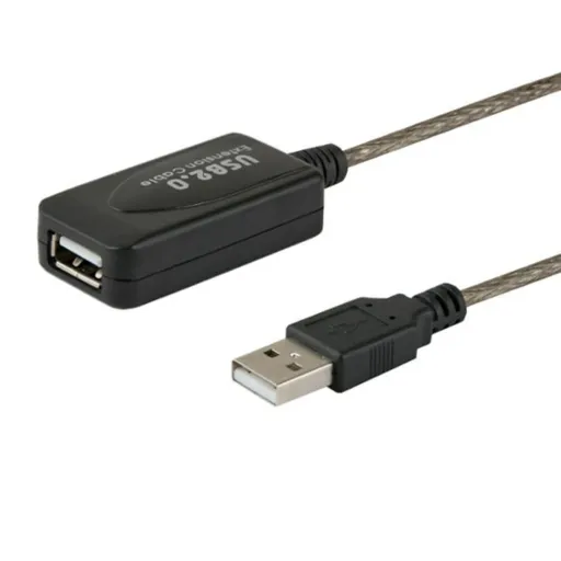 Cabo Alargador USB Savio CL-130 Preto 10 m