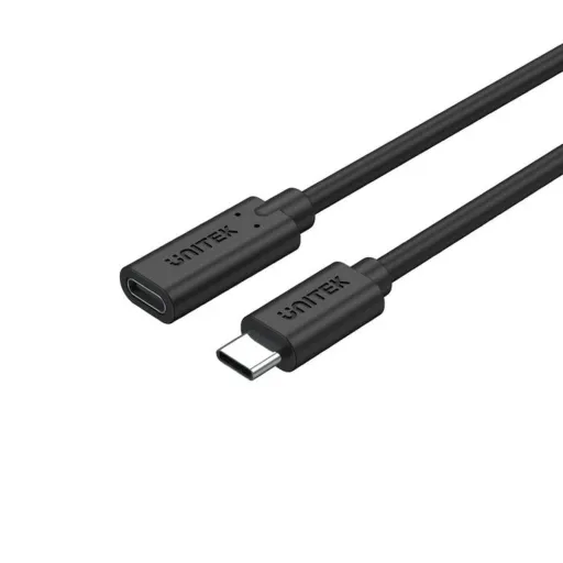 Cabo USB C Unitek C14086BK-1.5M 1,5 m Preto