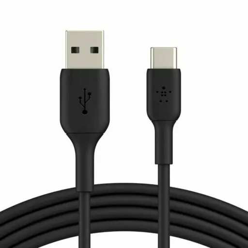 Cabo USB A para USB-C Belkin CAB001BT2MBK Preto 2 m (1 Unidade)