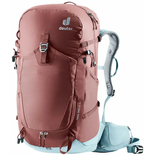 Mochila de Caminhada Deuter Trail Pro Castanho 31 L